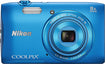 Coolpix S3600 20.0-Megapixel Digital Camera - Blue