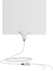 Leaf 50 Amplified Indoor HDTV Antenna - Black/White