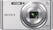 DSC-W830 20.1-Megapixel Digital Camera - Silver