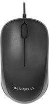 USB Optical Mouse - Black/Gray