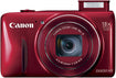 PowerShot SX-600 16.0-Megapixel Digital Camera - Red