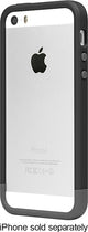Frame Case for Apple® iPhone® 5 and 5s - Black/Gray