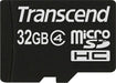 32GB microSDHC Class 4 Memory Card