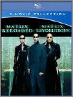 Matrix Reloaded/Matrix Revolutions [2 Discs] [Blu-ray] (Blu-ray Disc)