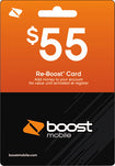 $55 Re-Boost Card