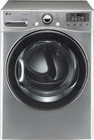 SteamDryer 7.3 Cu. Ft. 12-Cycle Ultra-Large Capacity Steam Electric Dryer - Graphite Steel