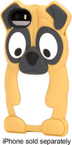 KaZoo Pug Case for Apple® iPhone® 5 and 5s - Brown