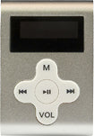 4GB* MP3 Player - Silver