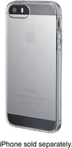 Soft-Shell Case for Apple® iPhone® 5 and 5s - Clear