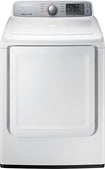 7.4 Cu. Ft. 9-Cycle Electric Dryer - White