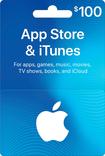 $100 iTunes Gift Card
