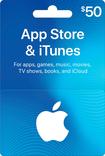 $50 iTunes Gift Card