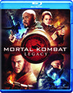 Mortal Kombat: Legacy (Blu-ray Disc)