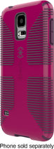 CandyShell Grip Case for Samsung Galaxy S 5 Cell Phones - Pink/Purple