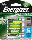 NiMH Rechargeable Batteries AA (4-Pack)
