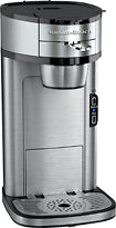 The Scoop Single-Serve Coffeemaker - Stainless-Steel