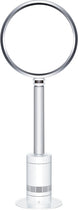 AM08 Pedestal Fan - White/Silver