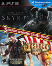 The Elder Scrolls V: Skyrim and BioShock Infinite Bundle - PlayStation 3