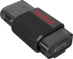 Ultra Dual 64GB USB 2.0/Micro USB Flash Drive - Black