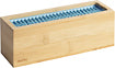 Pen Zen Desk Organizer - Blue/Bamboo