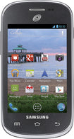 Samsung Galaxy Centura No-Contract Cell Phone - Gray Blue