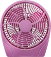 9" Table Fan - Purple