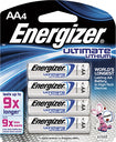 Ultimate AA Lithium Batteries (4-Pack)