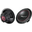 Champion TS-W304R Woofer - 300 W RMS/1300 W PMPO - Black, Red