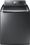 5.6 Cu. Ft. 15-Cycle High-Efficiency Steam Top-Loading Washer - Platinum