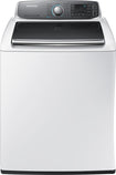 5.6 Cu. Ft. 15-Cycle High-Efficiency Steam Top-Loading Washer - White