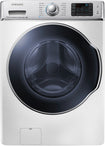 5.6 Cu. Ft. 15-Cycle High-Efficiency Steam Front-Loading Washer - White