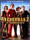 Anchorman 2: The Legend Continues (2 Disc) (Blu-ray Disc)