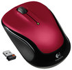 M325 Wireless Optical Mouse - Red