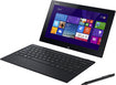 Geek Squad Certified Refurbished VAIO Tap 11 11.6" 2-in-1 Touch-Screen Laptop - 4GB Memory - Black