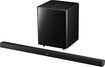 2.1-Channel Soundbar with 6-1/2" Wireless Subwoofer