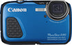 PowerShot D-30 12.1-Megapixel Digital Camera - Blue