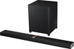4.1-Channel Soundbar with 8" Wireless Active Subwoofer