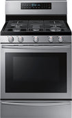 30" Self-Cleaning Freestanding Gas Convection Range - Stainless-Steel