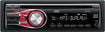 50W x 4 MOSFET In-Dash CD Deck with Detachable Faceplate and Remote