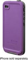 Case for Apple® iPhone® 4 and 4S - Purple