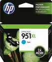 951XL Cyan Officejet Original Ink Cartridge - Cyan