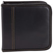 32-Disc CD Wallet - Black