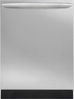 Gallery 24" Tall Tub Built-In Dishwasher - Stainless-Steel