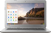 13.3" Chromebook - Intel Celeron - 2GB Memory - 16GB Solid State Drive - Sunray Silver