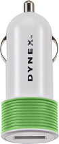 USB Vehicle Charger - Green