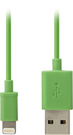 3' Charge/Sync Cable with Lightning Connector - Green