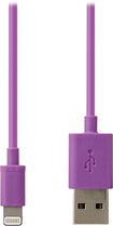 3' Charge/Sync Cable with Lightning Connector - Orchid