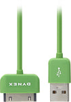 3' Apple® 30-Pin Cable - Green