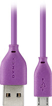 3' Micro USB Cable - Orchid