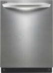 24" Tall Tub Built-In Dishwasher - Stainless-Steel